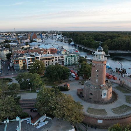 Osw Posejdon Kolobrzeg Hotel Bagian luar foto