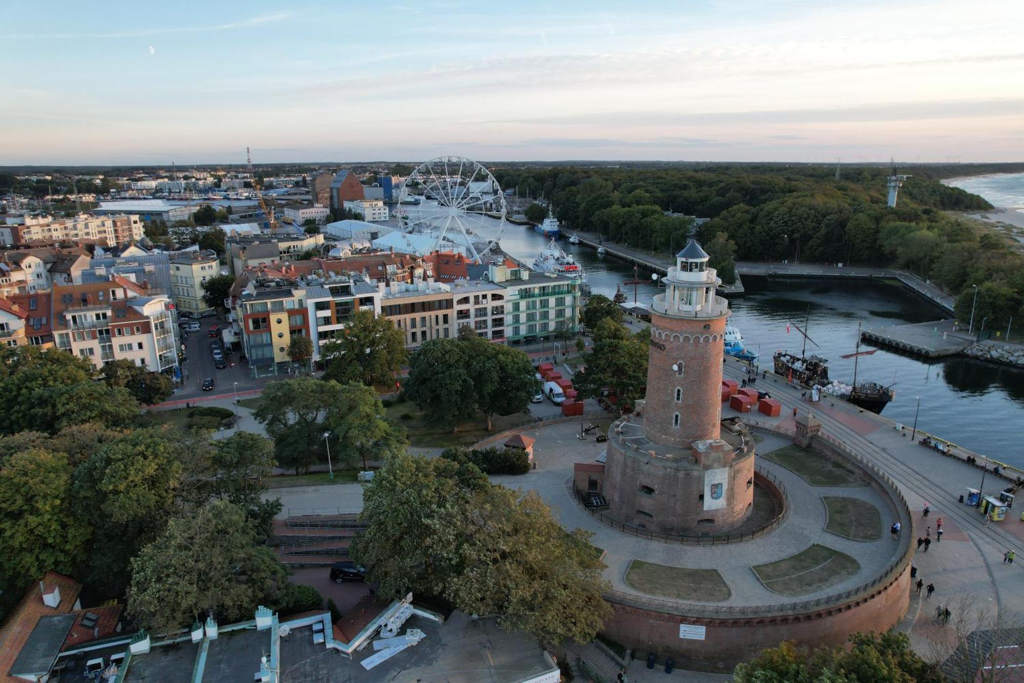 Osw Posejdon Kolobrzeg Hotel Bagian luar foto